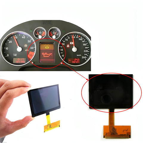 Display LCD Audi A4, A6, VW Sharan