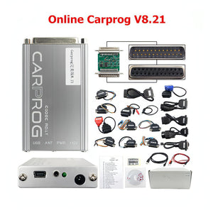 Carprog V10.93 / V8.21 Online Version