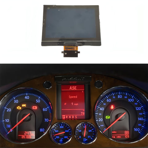 Image of LCD Display VDO VW Golf 5/6 Caddy Passat B6 Jetta Touran EOS