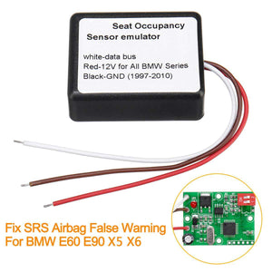 Emulador Sensor ocupación  BMW  E60 E90 X6 X5