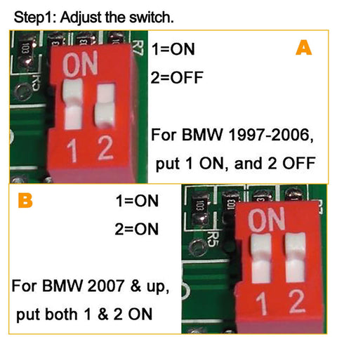 Image of Emulador Sensor ocupación  BMW  E60 E90 X6 X5