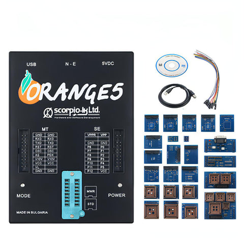 Image of Professional Orange5 v1.36 Full Adapters